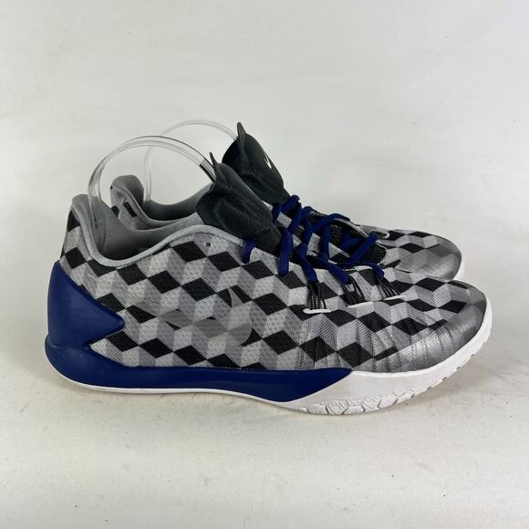 Nike Hyperchase SP X Fragment Sneakers Men's 10 Black Athletic Shoes 789486-014 - Picture 2 of 10